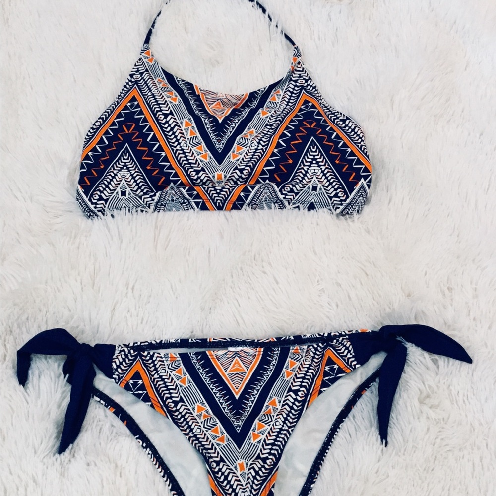 Skye by Body Glove Halter Top Bikini set